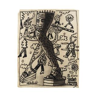 Robert Combas - La flûte à chanter