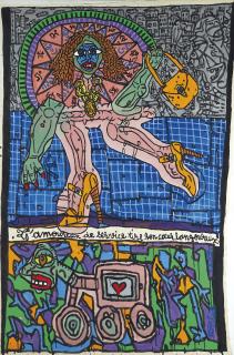 Robert Combas - La Jackie (L\'Amoureux De Service)