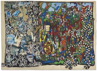 Robert Combas - Le Monde Entier