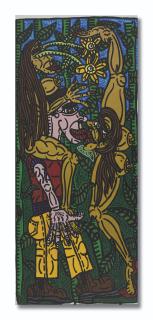 Robert Combas - Les copines