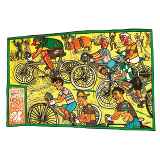 Robert Combas - Les Cyclistes