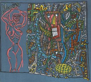 Robert Combas - Maïté