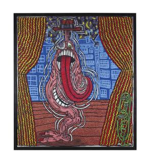 Robert Combas - New Napoli Show of Kahifornia