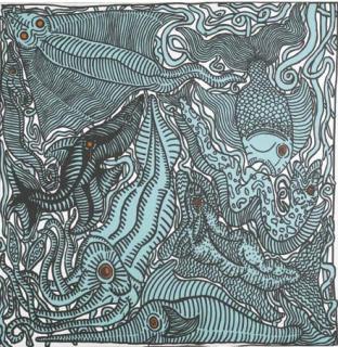 Robert Combas - Poisson