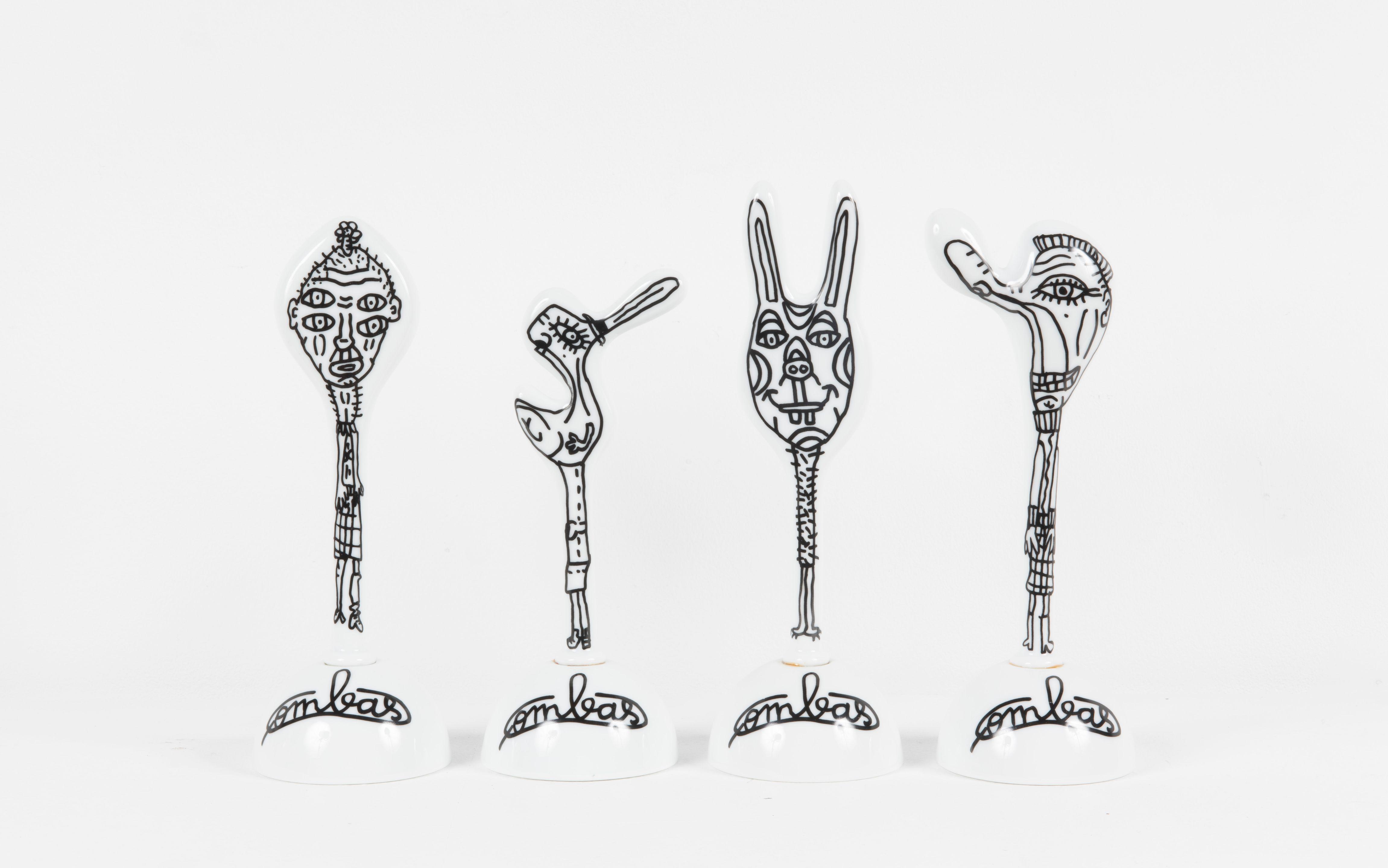 Robert Combas - Porcelaines