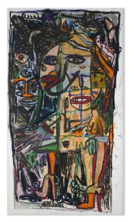 Robert Combas - Regard de l\'espoir