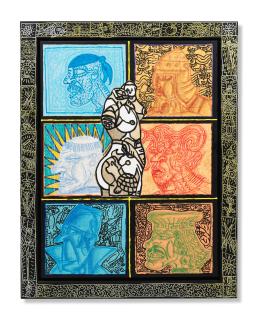 Robert Combas - Sans titre