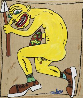 Robert Combas - Sans Titre