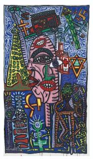 Robert Combas - Sans Titre