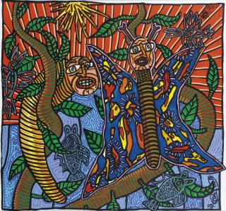 Robert Combas - Sans Titre