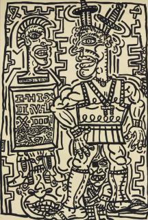 Robert Combas - Sans titre