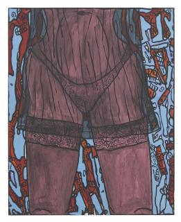 Robert Combas - Sans titre