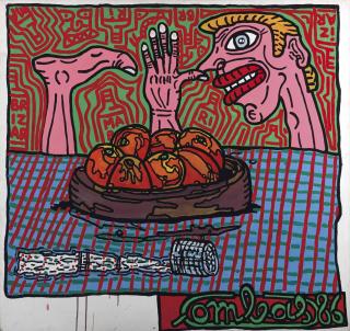 Robert Combas - Sans Titre