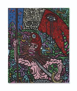 Robert Combas - Sans titre