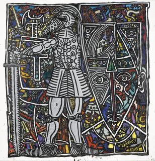 Robert Combas - Sans titre