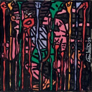 Robert Combas - Sans Titre