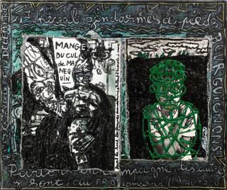 Robert Combas - Sans Titre