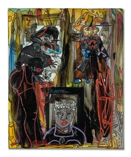 Robert Combas - Soumise, dominée