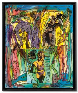 Robert Combas - Soumission (Submission)