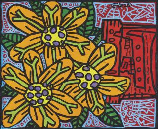 Robert Combas - Tournesol