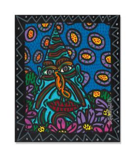 Robert Combas - Triangle Zen