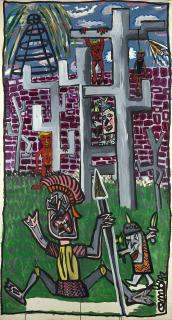 Robert Combas - Untitled