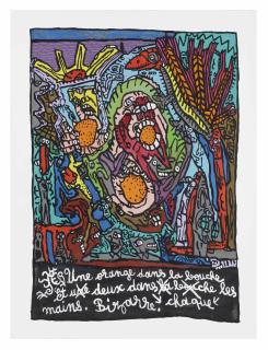 Robert Combas - Untitled