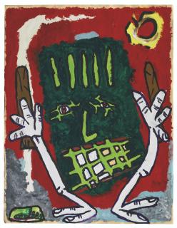 Robert Combas - Untitled