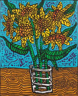 Robert Combas - Untitled