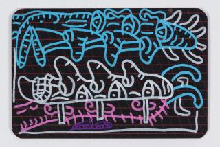 Robert Combas - Visages