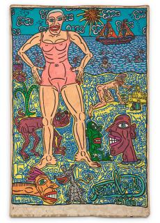 Robert Combas - Yvette Roudoudi