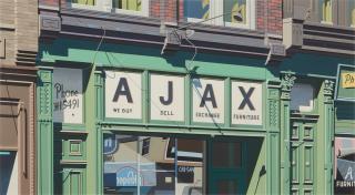 Robert Cottingham - Ajax