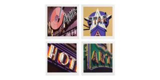 Robert Cottingham - American Signs (12 works)