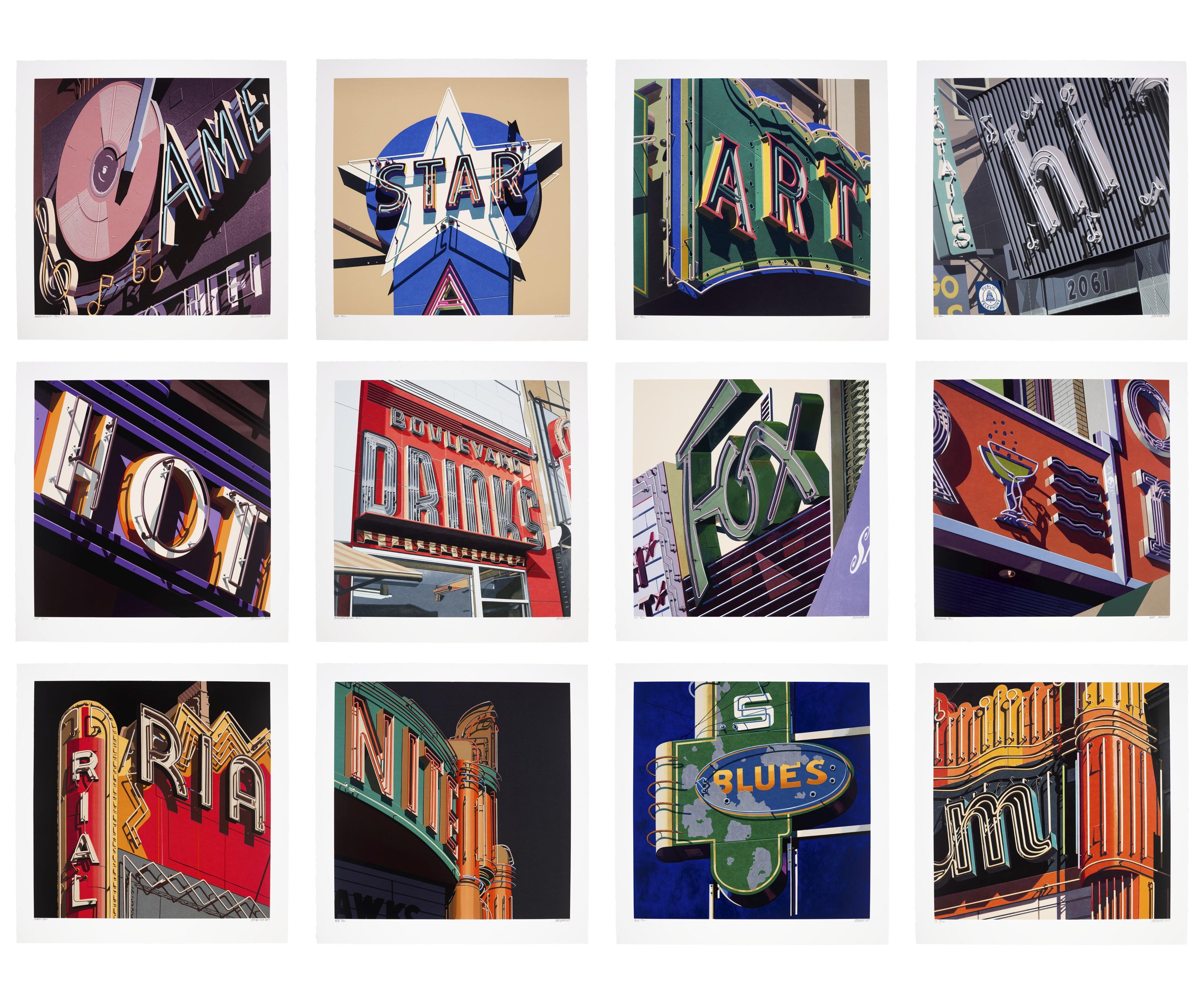 Robert Cottingham - American Signs