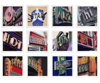 Robert Cottingham - American Signs