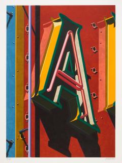 Robert Cottingham - An American Alphabet: A