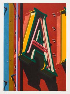 Robert Cottingham - An American Alphabet: A