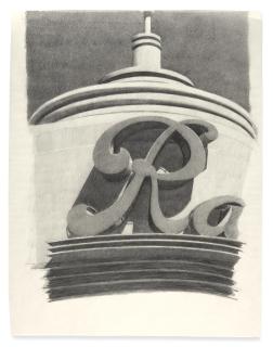 Robert Cottingham - An American Alphabet - R, 1993