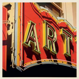 Robert Cottingham - Art