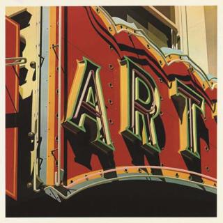 Robert Cottingham - Art