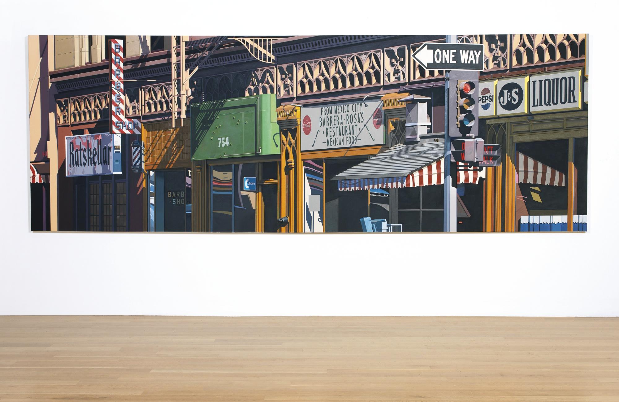 Robert Cottingham - Barrera-Rosa\'S