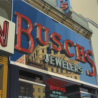 Robert Cottingham - Buschs