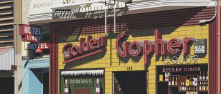 Robert Cottingham - Golden Gopher