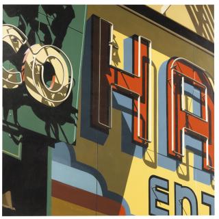 Robert Cottingham - Ha