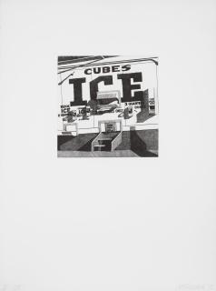 Robert Cottingham - Ice