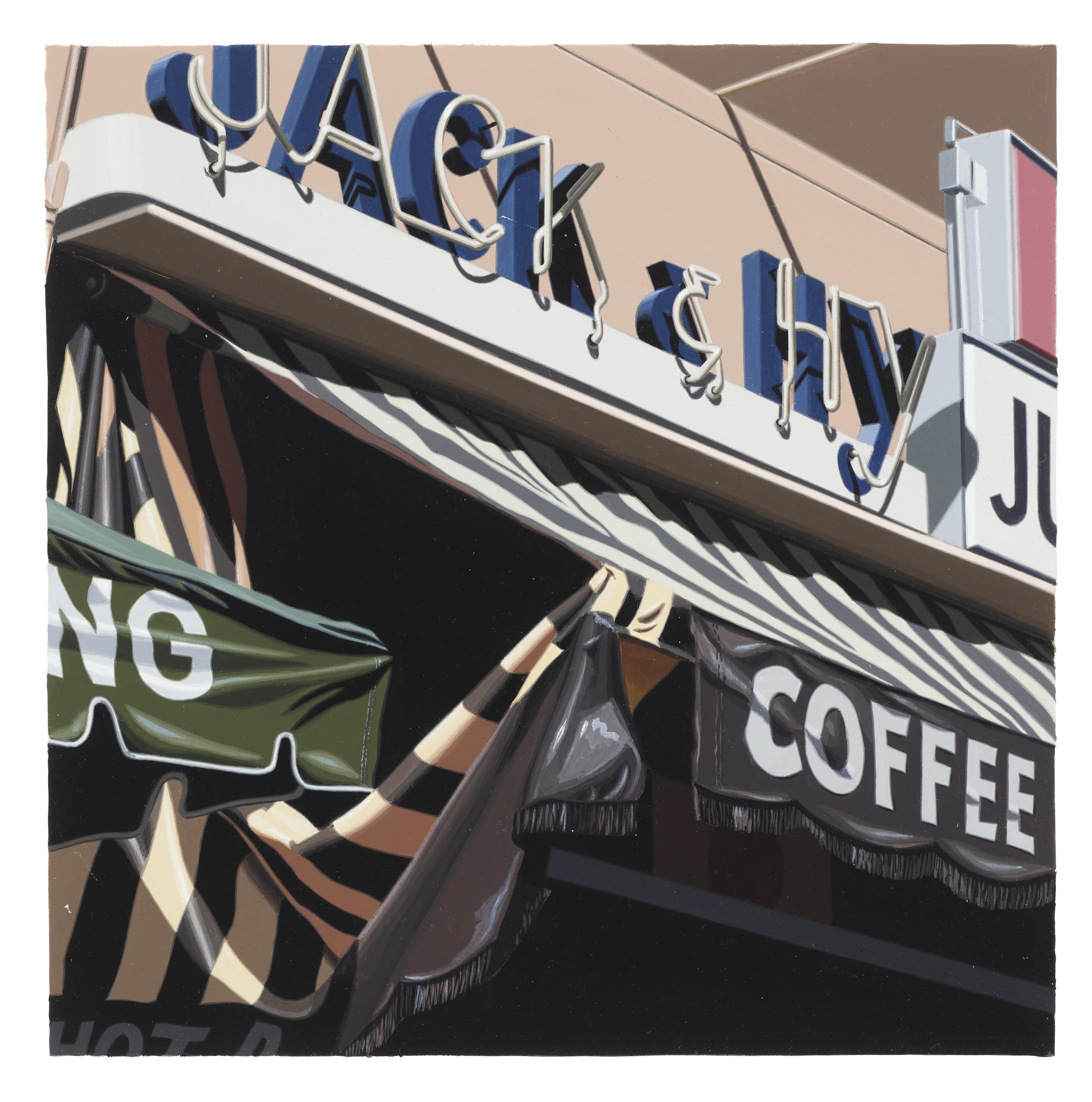 Robert Cottingham - Jack & Hy