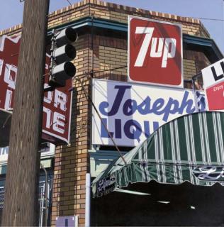 Robert Cottingham - Joseph\'s Liquors