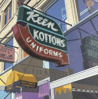 Robert Cottingham - Keen Kottons