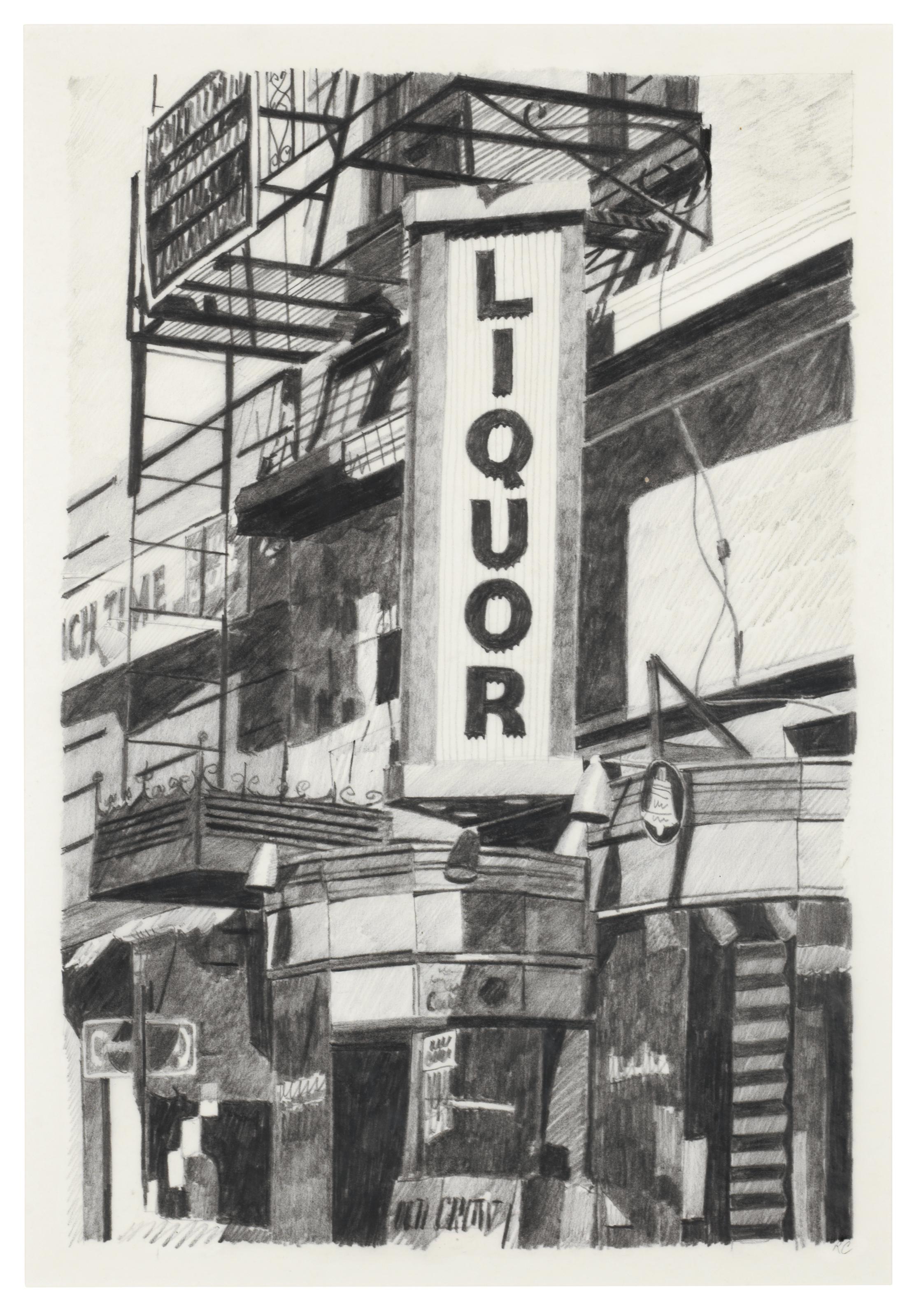 Robert Cottingham - Liquor