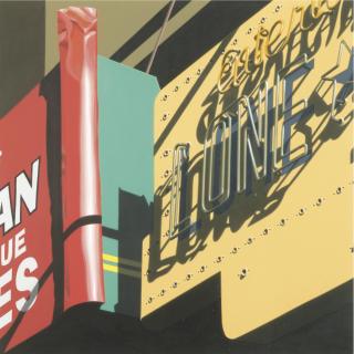 Robert Cottingham - Lone Star